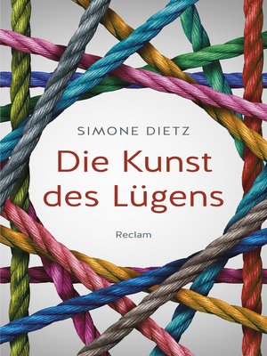 cover image of Die Kunst des Lügens